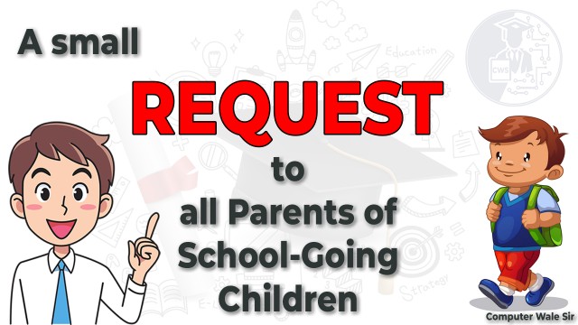 Request to Parents image