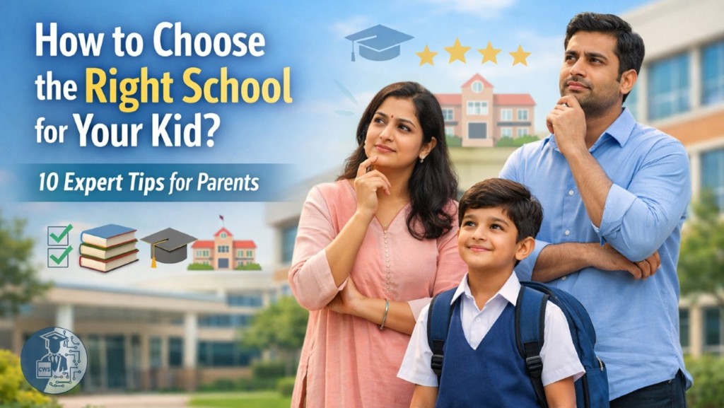 how to choose right school for your kid image